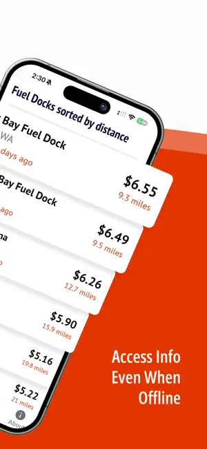 Fuel Docks screenshot 2