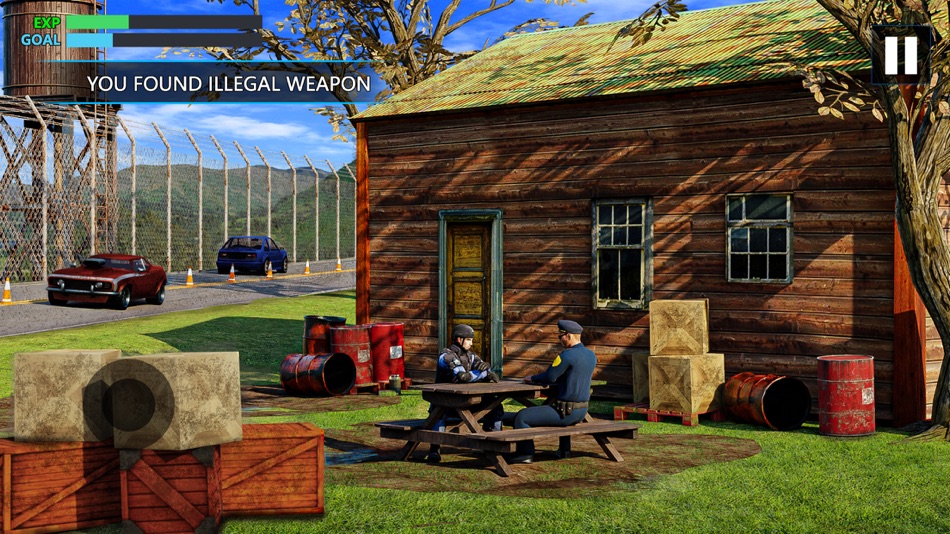 #7. Border Patrol Police Sim Games (iOS) 来自: BLEEDING EDGE STUDIO LTD