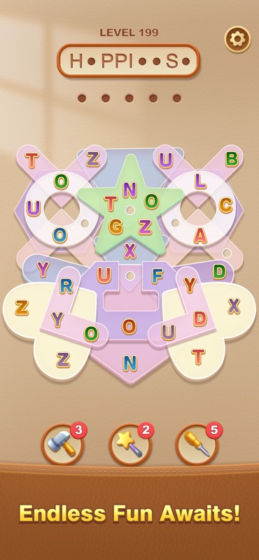 WordNuts - Screw&Spell screenshot 5