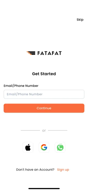 Fatafat - Local Delivery screenshot 1 of 3