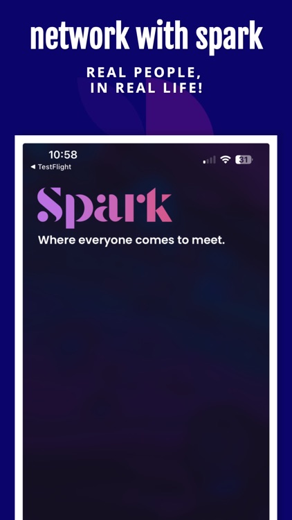 Spark - Connect In Real Life