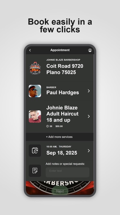 Johnie Blaze Barbershop