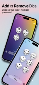 3D Dice Roller screenshot