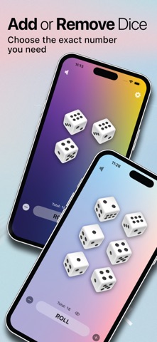 3D Dice Roller Screenshot 3 of 6