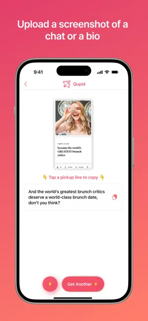 Qupid - AI Dating Coach screenshot 2