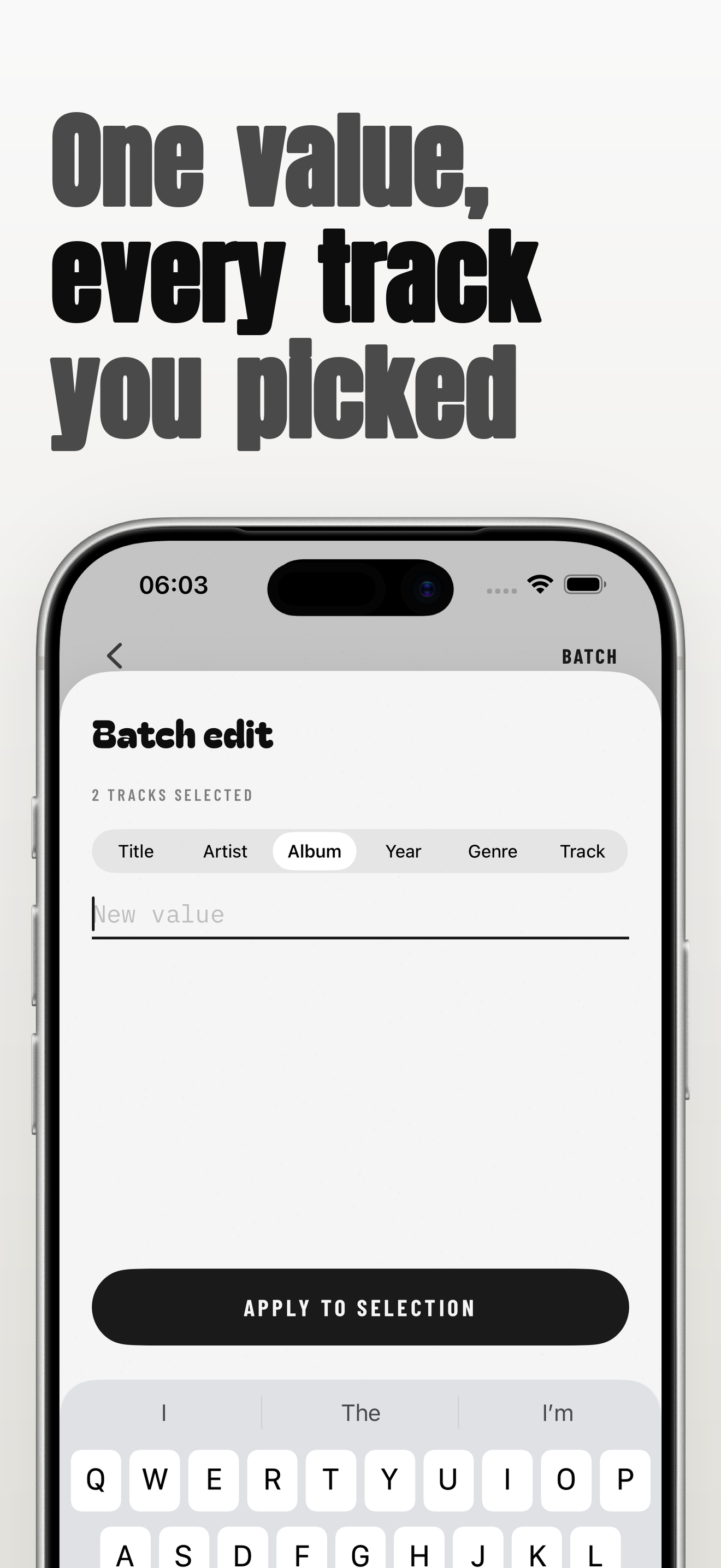 Tagwell: MP3 Music Tag Editor screenshot 3