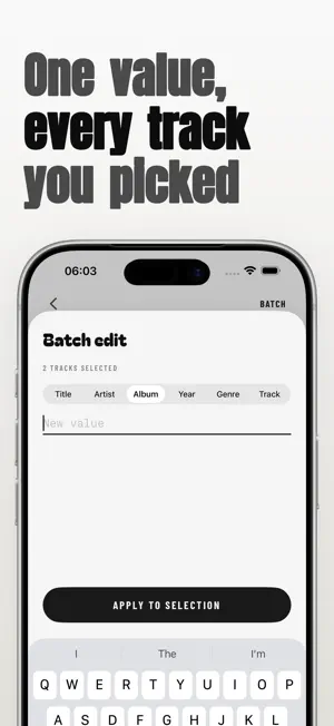 Tagwell: MP3 Music Tag Editor screenshot 3