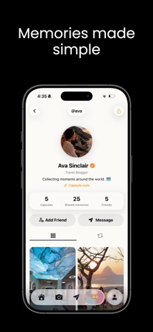Capsule: Shared Memories screenshot