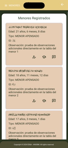 PortuTrack iPhone screenshot
