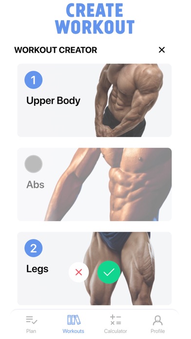 Home Workout: Fitness No Tools Screenshot