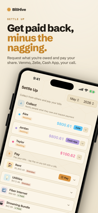 SelfHive: Bill Splitting Screenshot 6 of 10