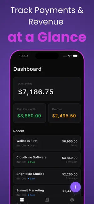 Invoice Maker: Ledgr screenshot 3