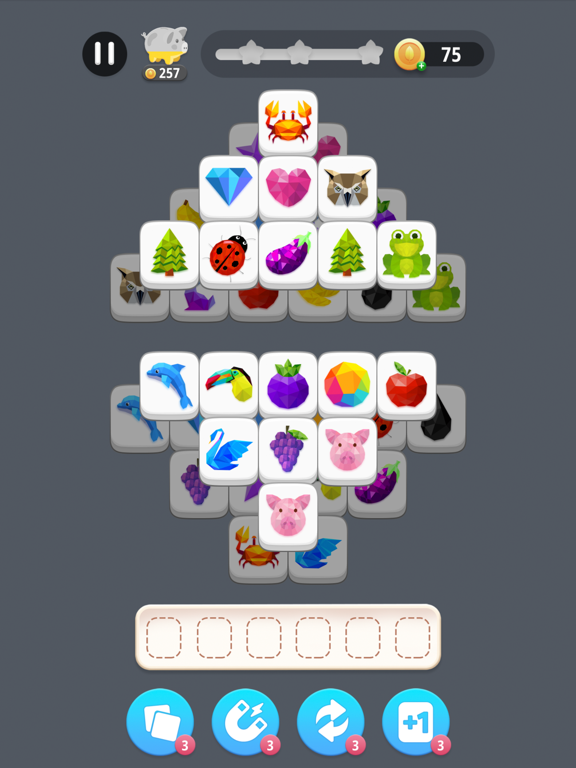 Screenshot #6 pour 2 Tiles: Poly Match
