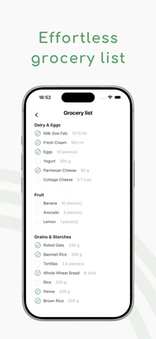 Gobble Guide: Meal Planner Screenshot 5 of 7