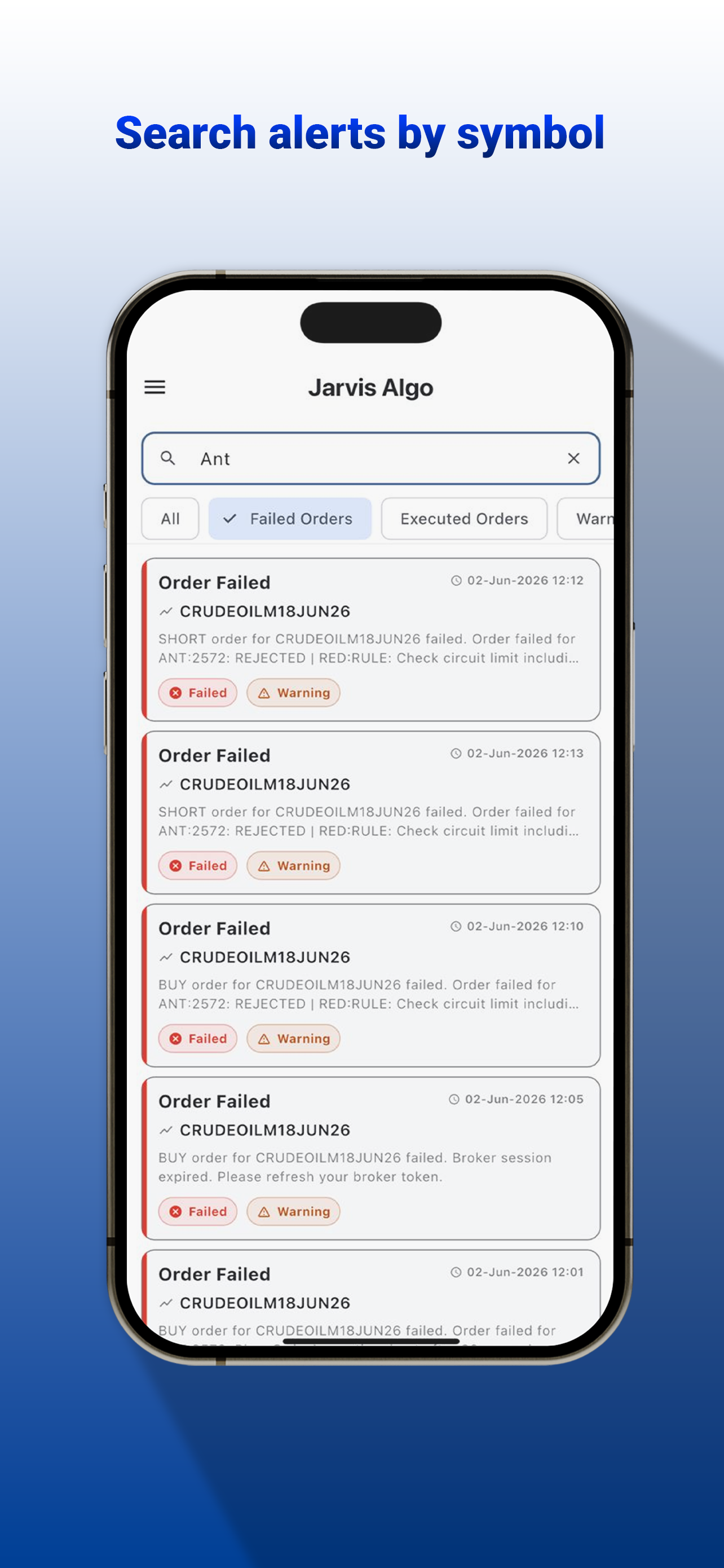Jarvis Algo screenshot 3
