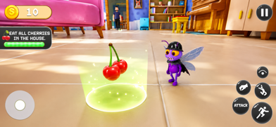 Naughty Cockroach - Prankster Screenshot 3 of 6