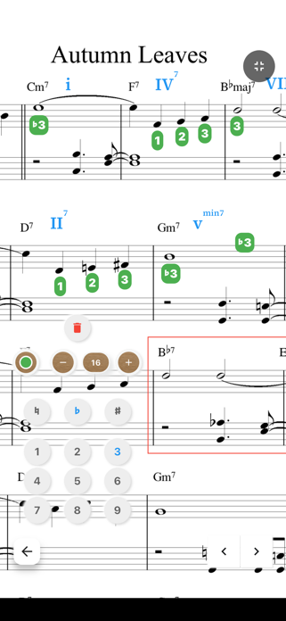 Jazz Pad Screenshot 4 of 8