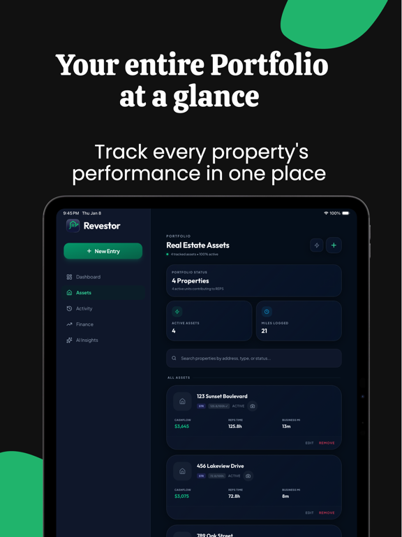 Revestor: Real Estate Finance app screenshot 3