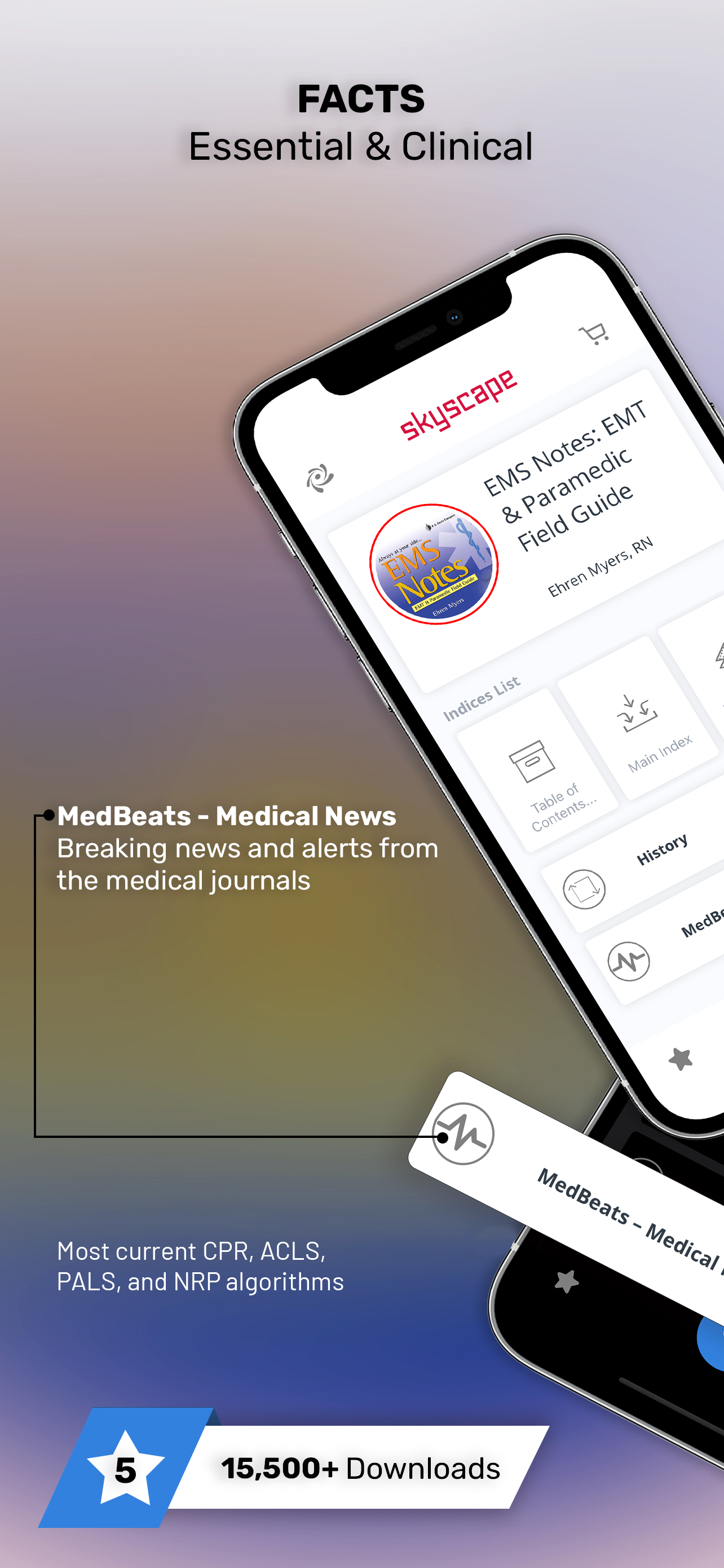 EMS Notes: EMT & Paramedic