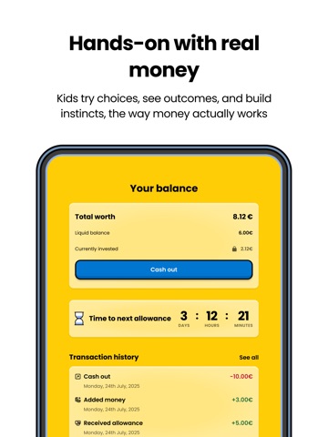 Penny Time - Finance education iPad screenshot