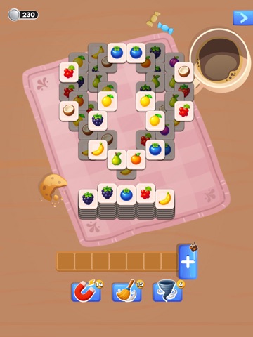 Fruit Match Fusion iPad screenshot