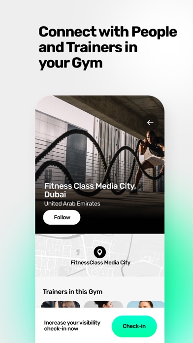 GymChat - Social Fitness Screenshot