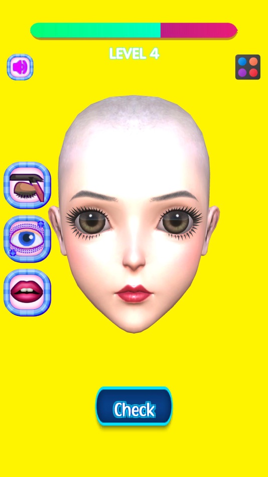 #5. Makeup Challenge - Brain Game (iOS) Podle: Rahman Mammadov