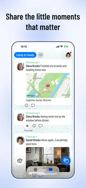 Knuff - Check-in and Chat screenshot 3
