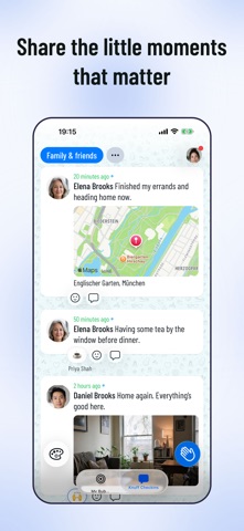Knuff - Check-in and Chat Screenshot 3 of 6