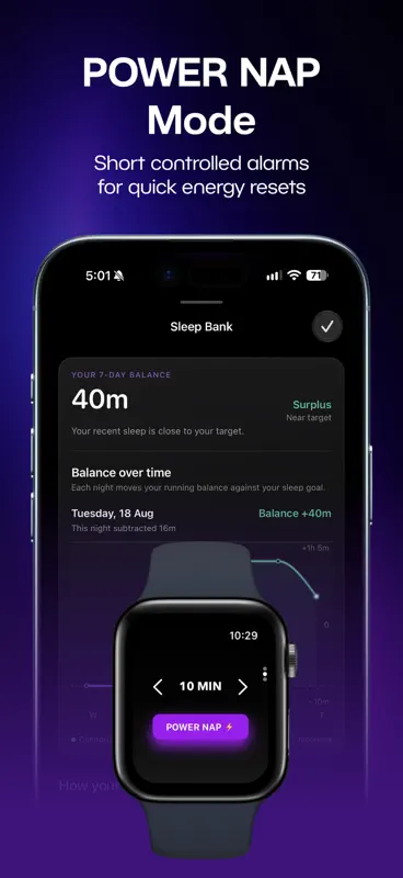 FlexiAlarm: Apple Watch Wecker screenshot 6 of 6