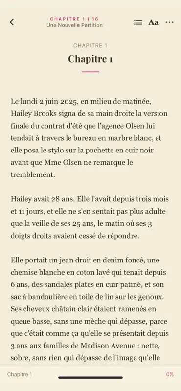 Obsidian Read screenshot 6 of 6
