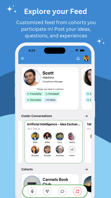 The Commons Mobile Screenshot