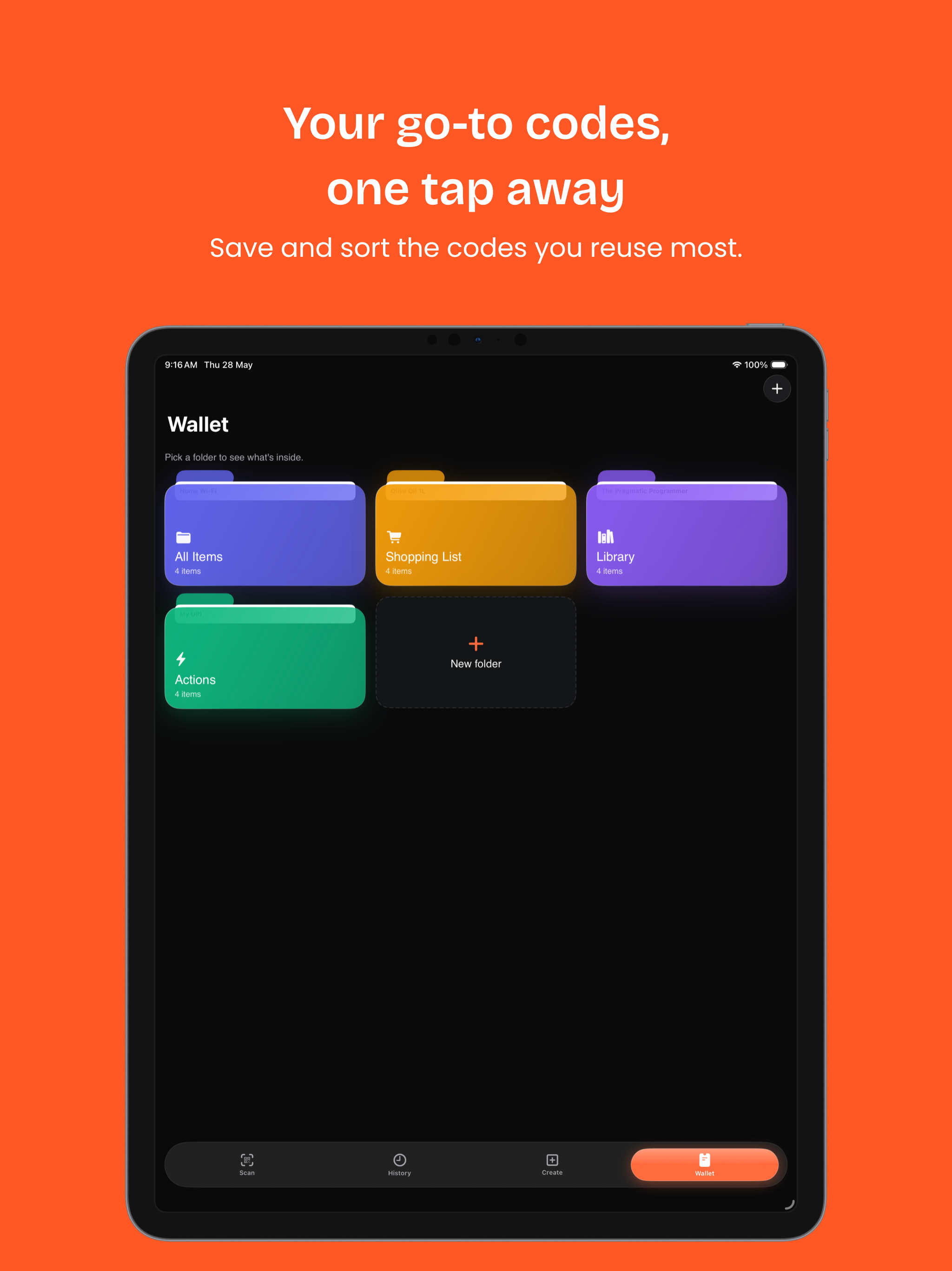 SafeScan: QR & Barcode Scanner