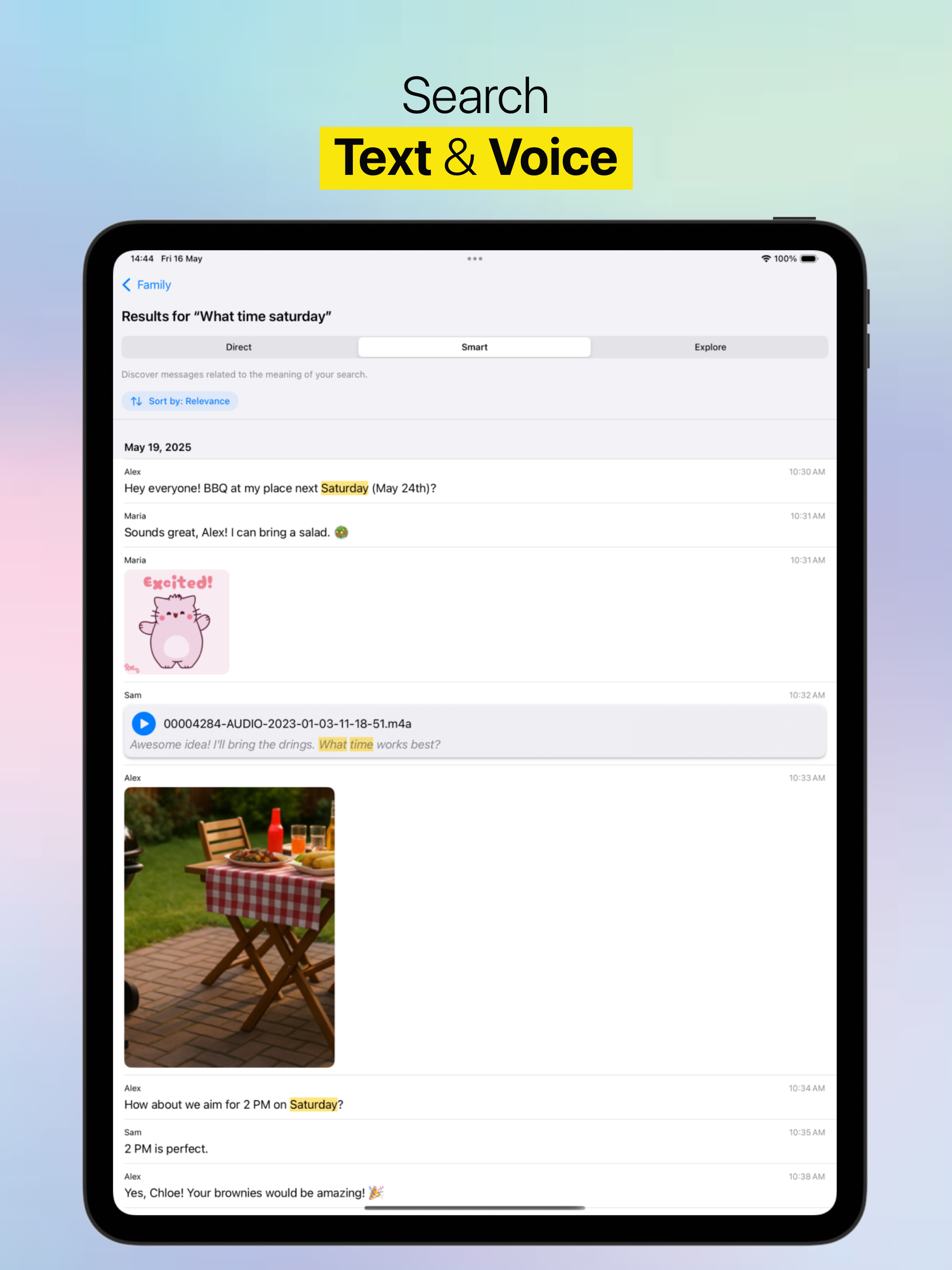 Chat Archive - WA Backup