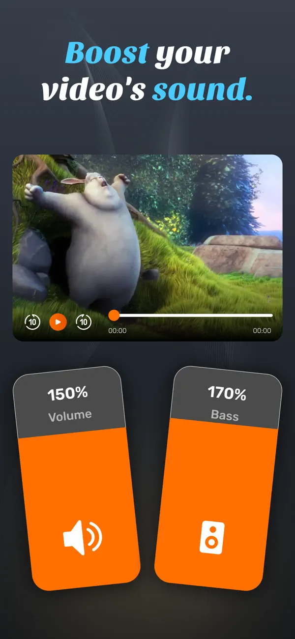 Screenshot #3 pour Ai Volume booster