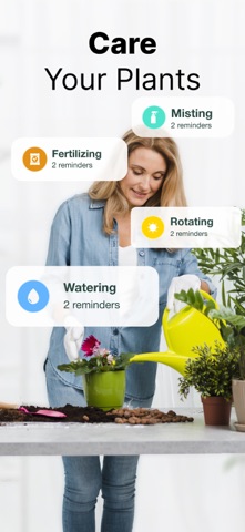 PlantGo: Plant Identifier・Care iPhone screenshot