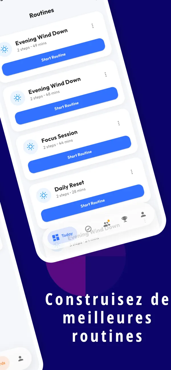Screenshot #3 pour Habit Flow: Suivi Quotidien