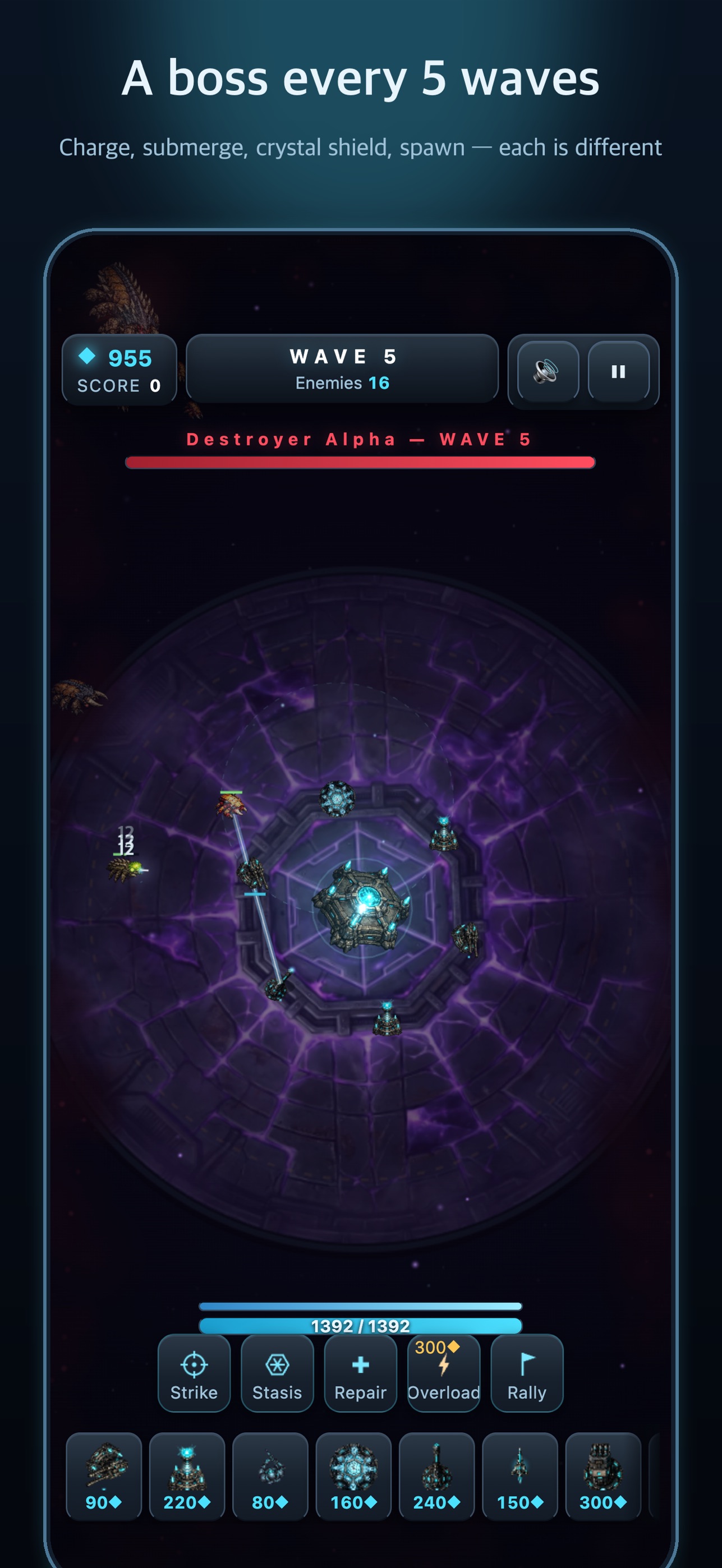 Screenshot 3 of CORE SIEGE: Bastion-7