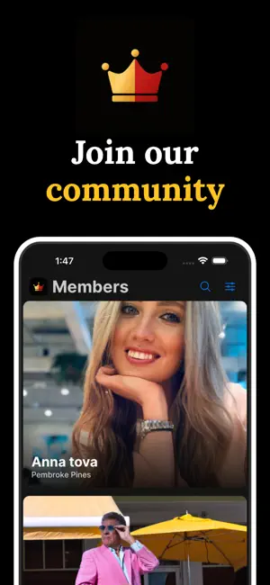 CM Club - Find social events screenshot 1
