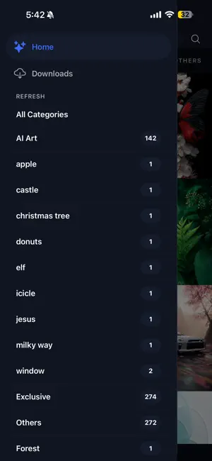 Ultrapix Wallpapers screenshot 3