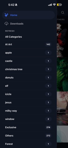 Ultrapix Wallpapers screenshot