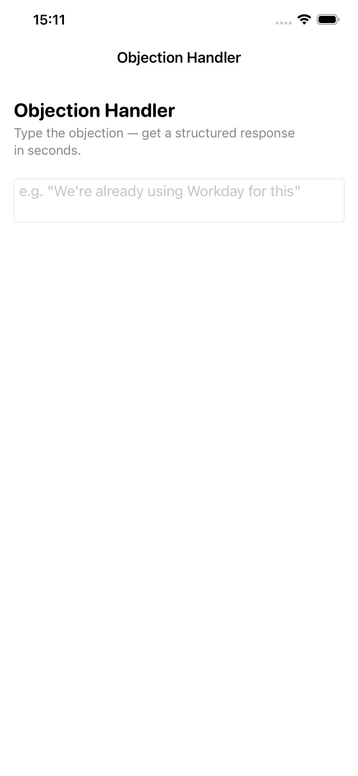 PitchOS screenshot 4