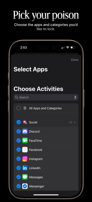 Locked: Less Screen Time Screenshot 5 of 6