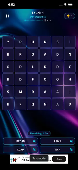Wordy Trails screenshot 3