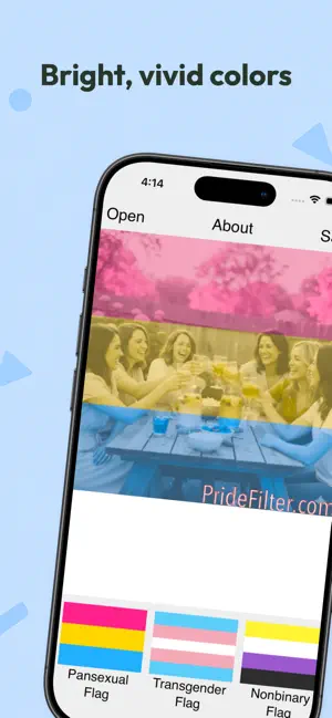 LGBT+ Pride Photo Filter screenshot 3