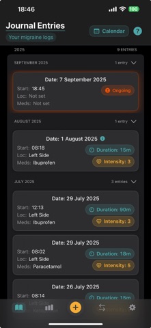 MigraInsight Screenshot 1 of 6