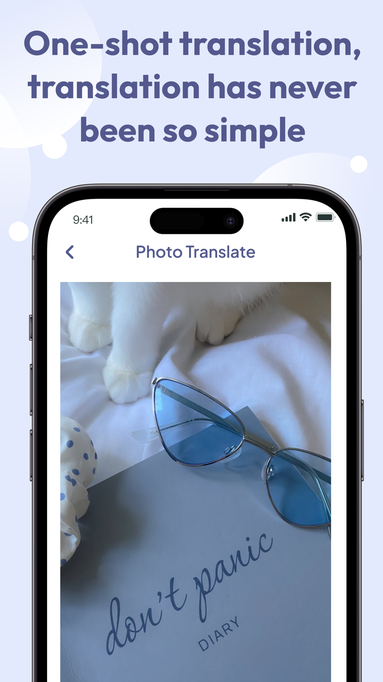 Hi Translate: Chat Translation