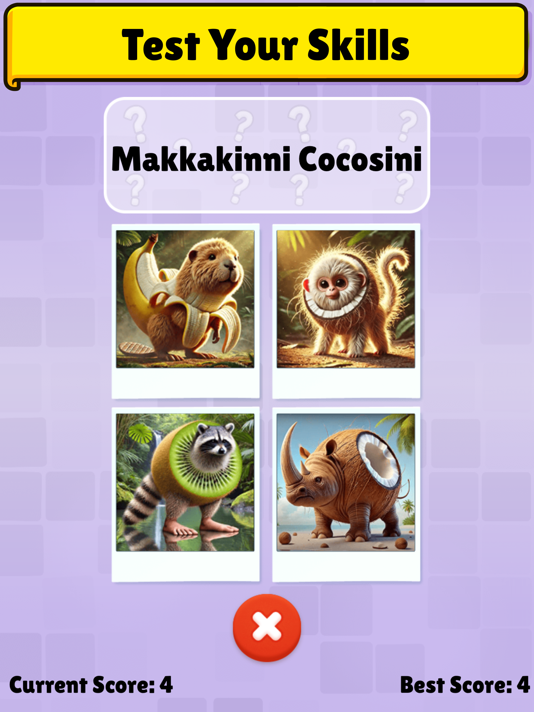 Brainrot Puzzle: Meme Animals screenshot 9