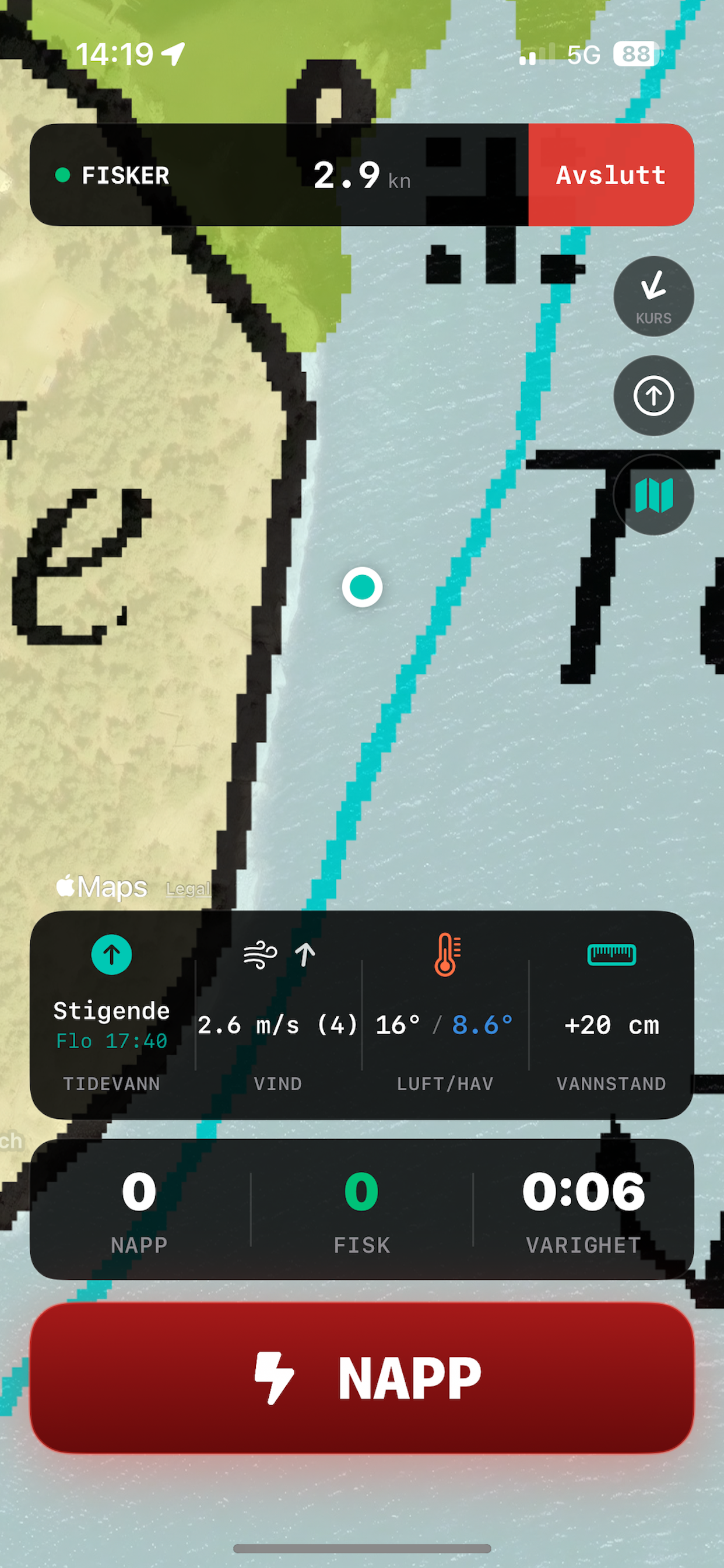 Napp - Fisk smartere screenshot 4