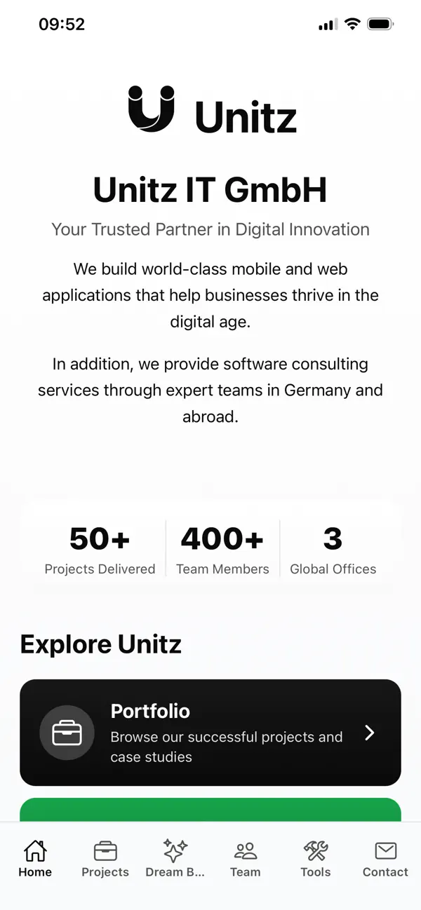 #1. Unitz IT - App Development (iOS) Von: Unitz IT GmbH
